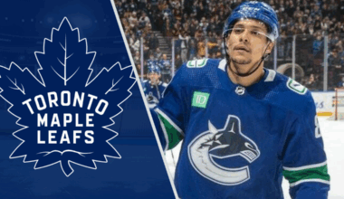 Trade Proposal Puts Vancouver Canucks at Risk of Losing $13 Million Forward to the Toronto Maple Lea
