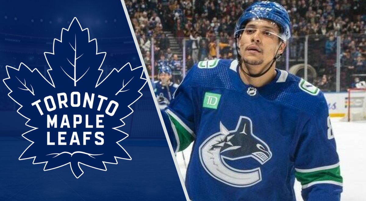 Trade Proposal Puts Vancouver Canucks at Risk of Losing $13 Million Forward to the Toronto Maple Lea