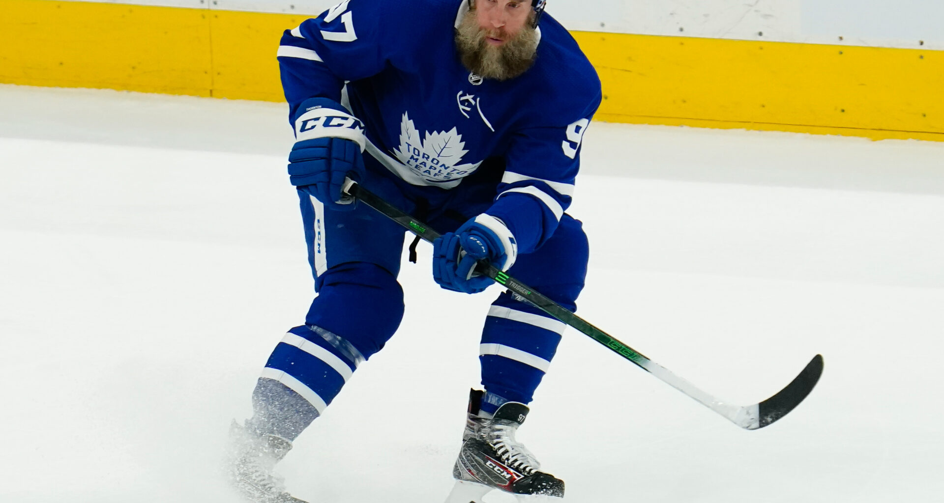 Former Maple Leafs Veteran Joe Thornton Takes on New Role in the NHL