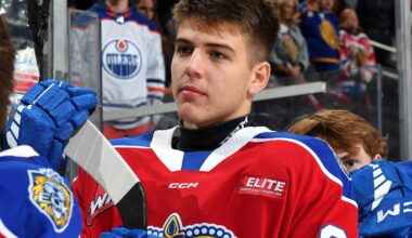 Maple Leafs Sign Promising 6-Foot-2 Prospect Ahead of Training Camp