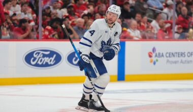 The Writing May be on the Wall as Maple Leafs Reportedly Ask Morgan Rielly to Waive NMC