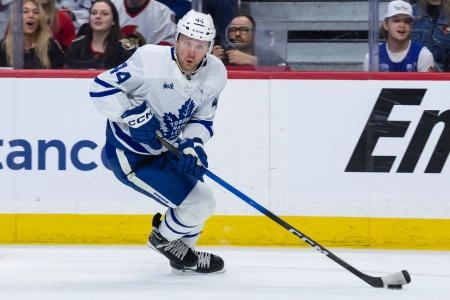 Morgan Rielly is the longest tenured Maple Leafs player