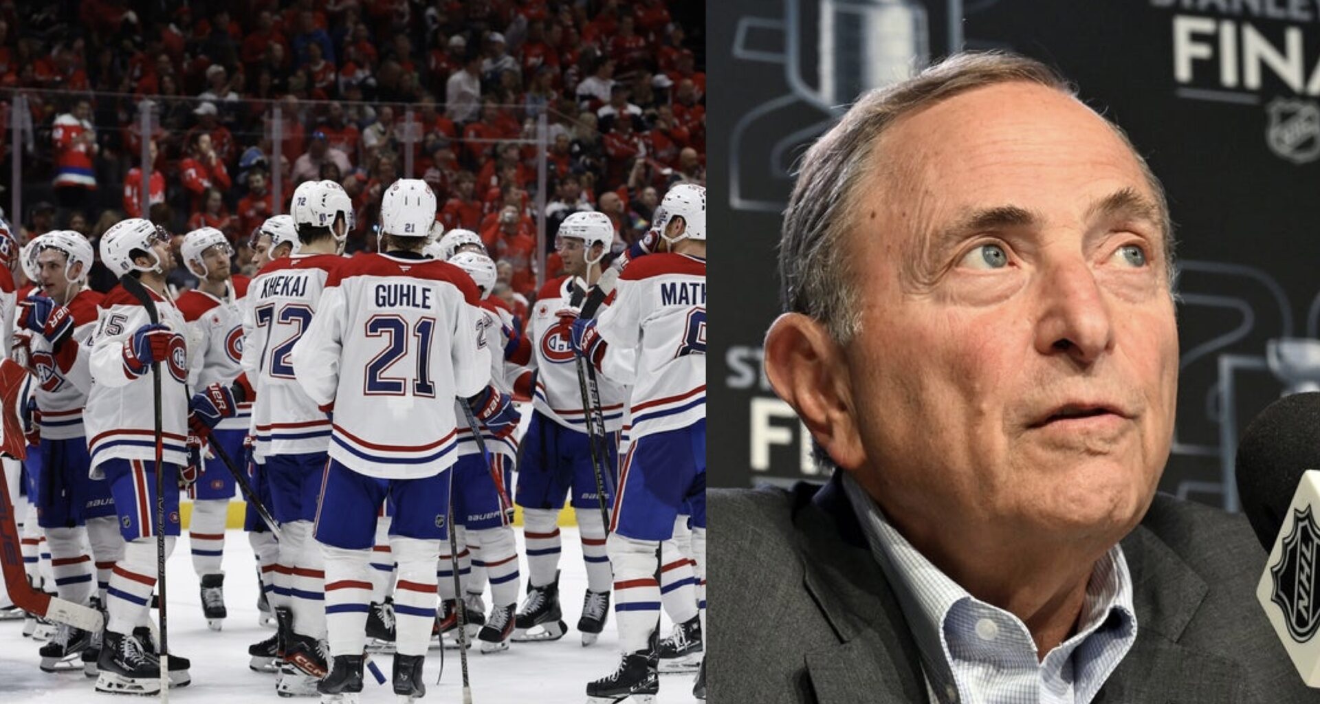 Ridiculous NHL Schedule Decision for Canadiens Has Fans Outraged at Gary Bettman