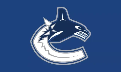 Vancouver Canucks logo. Vancouver Canucks logo.