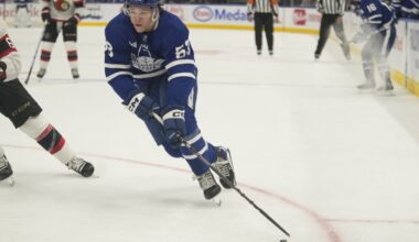 Easton Cowan Reveals Why It Will be Different With the Maple Leafs This Time Around