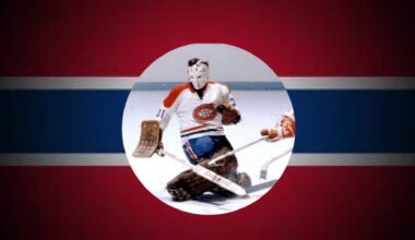 Hockey World Mourns the Passing of Former Canadiens Goaltender