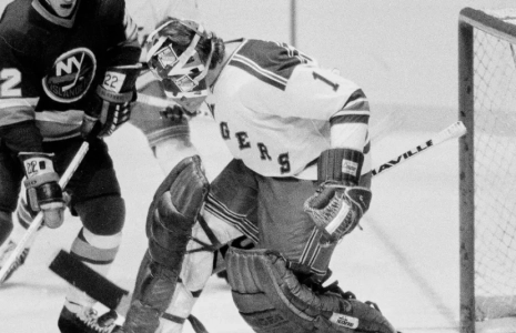 Former Rangers goalie Wayne Thomas Former Rangers goalie Wayne Thomas