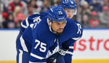 Ryan Reaves Shares Parting Words With Maple Leafs Fans