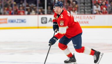 Cup Champion Florida Panthers Sign Former First-Round Pick