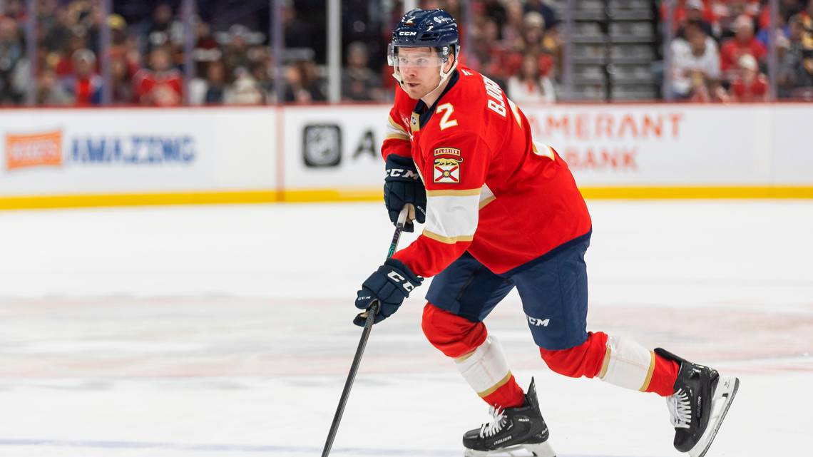 Cup Champion Florida Panthers Sign Former First-Round Pick