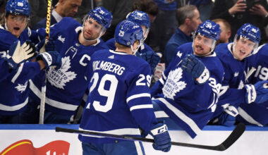 New Report Raises Questions About Maple Leafs' Decision to Move on from Pontus Holmberg