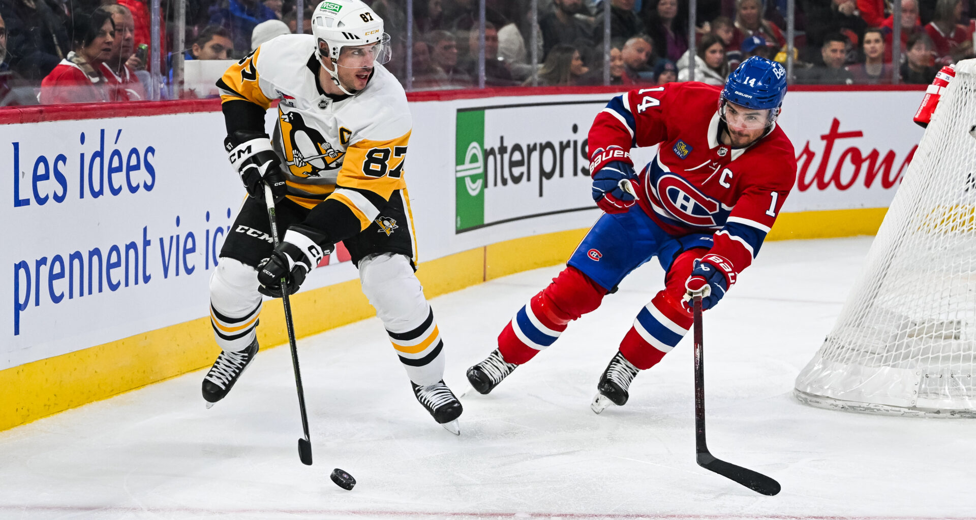 Agent Reveals Which Players the Canadiens Would Give Up in a Potential Trade for Sidney Crosby