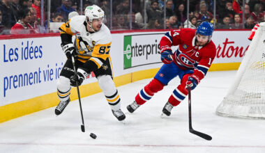 Agent Reveals Which Players the Canadiens Would Give Up in a Potential Trade for Sidney Crosby