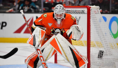 Anaheim Ducks Sign Young Goalie to Massive $32.5 Million Contract