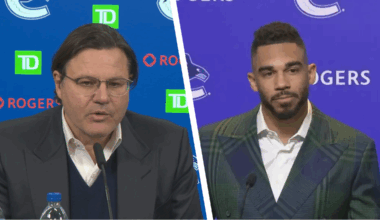 Vancouver Canucks Owner Francesco Aquilini Reportedly Forced the Team's Hand to Acquire Evander Kane
