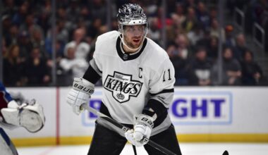 Top Insider Shares Unexpected News on Anze Kopitar's Future in the NHL