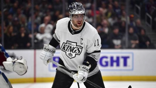 Anze Kopitar, captain of the LA Kings Anze Kopitar, captain of the LA Kings