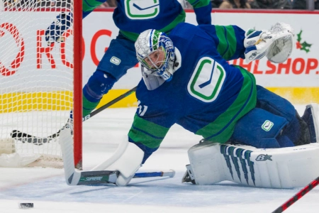 Former Vancouver Canucks goaltender Jaroslav Halak.