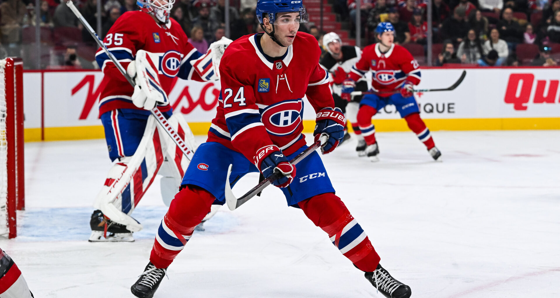 Logan Mailloux Calls on Kent Hughes to Give Big Opportunity to His Former Canadien Teammate