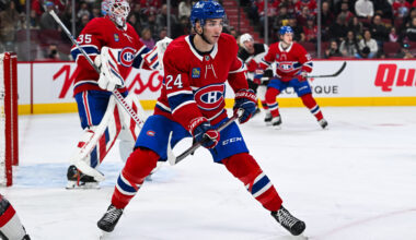 Logan Mailloux Calls on Kent Hughes to Give Big Opportunity to His Former Canadien Teammate