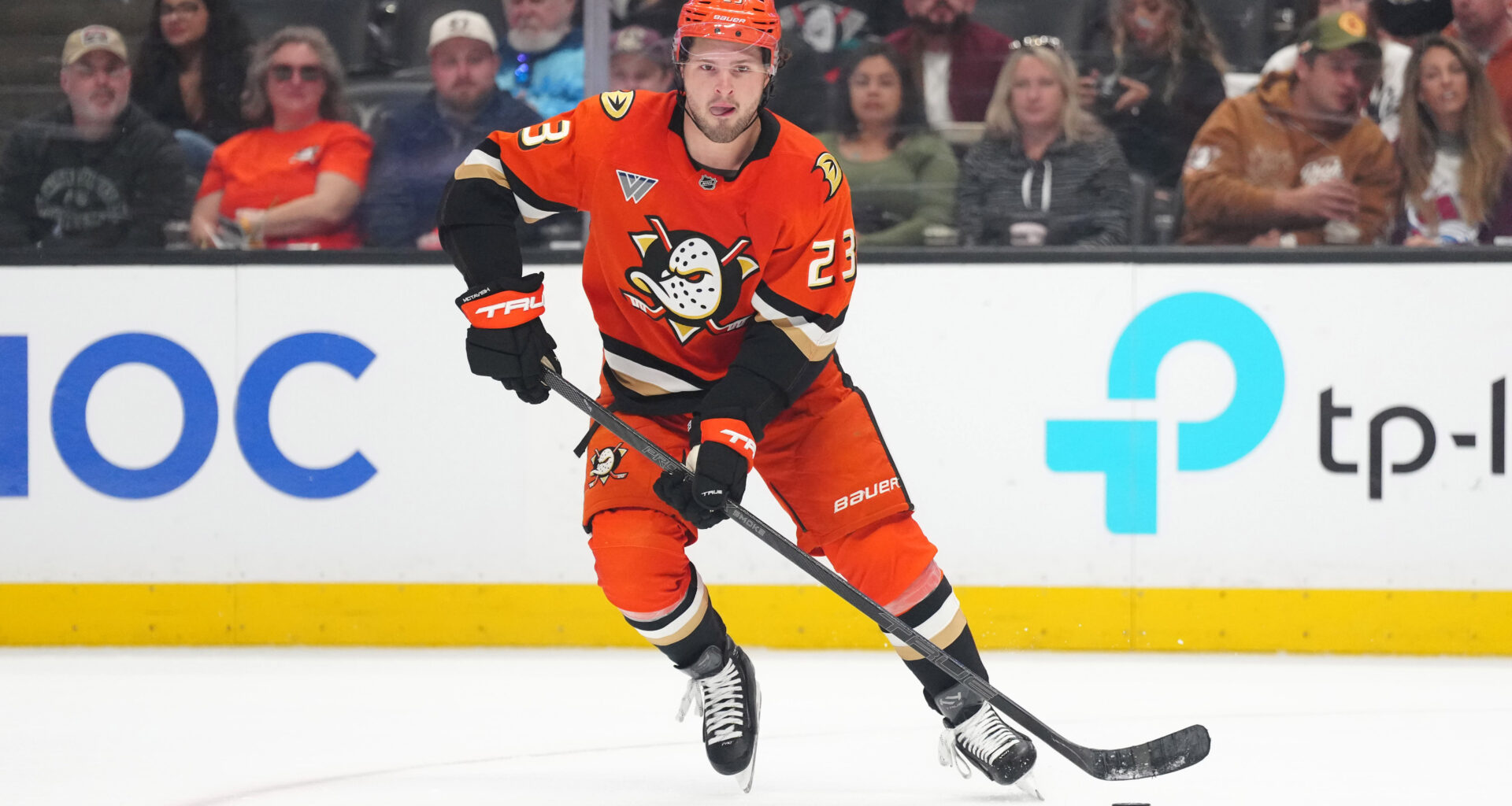 Offer Sheet Reportedly in the Works for Ducks' Star Forward Mason McTavish, Per Insider