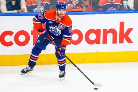 Connor McDavid is entering the final season of his contract