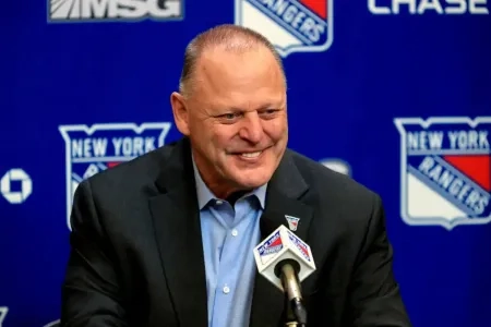 Gerard Gallant formerly of the New York Rangers.