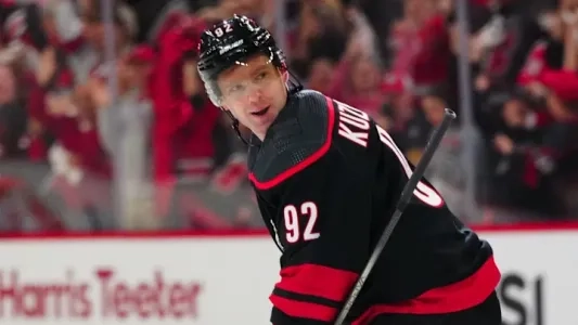 Evgeny Kuznetsov, formerly of the Carolina Hurricanes.