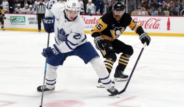 Maple Leafs Among Confirmed Frontrunners for Norris Trophy Winner Erik Karlsson