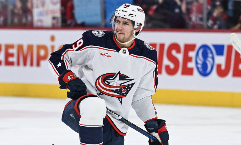 'It's All About the Coach': The Truth Behind Yegor Chinakhov's Trade Demand From Columbus Revealed - houseofhockey.net