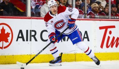 Canadiens' Latest Acquisition Thanks to the Kraken Spells Bad News for Owen Beck