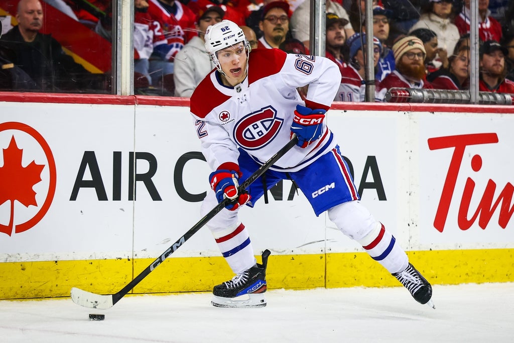 Canadiens' Latest Acquisition Thanks to the Kraken Spells Bad News for Owen Beck