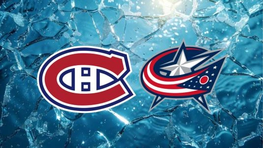 Canadiens and Blue Jackets Logos Canadiens and Blue Jackets Logos