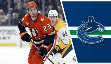 Vancouver Canucks Now Know What it Will Cost to Acquire Mason McTavish, But It's Not Looking Good