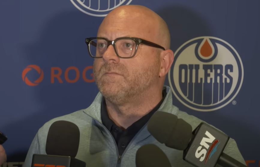 Oilers GM Makes Bold Statement on Possible McDavid Winger
