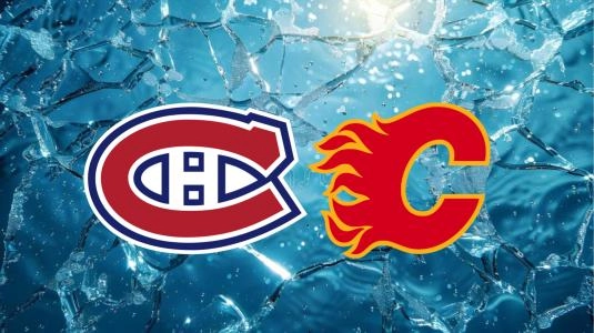 Flames and Canadiens