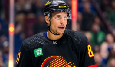 The Real Reason Vancouver Canucks Traded Dakota Joshua to the Maple Leafs Comes to the Surface