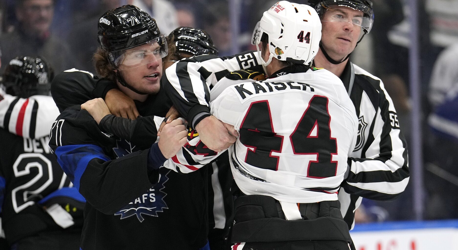 Former Maple Leafs Prospect Nikita Grebenkin Speaks Out About Volatile Market in Toronto