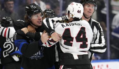 Former Maple Leafs Prospect Nikita Grebenkin Speaks Out About Volatile Market in Toronto