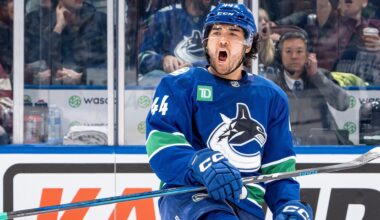 Vancouver Canucks Now In Talks to Sign Key Bottom-Six Forward to Contract Extension