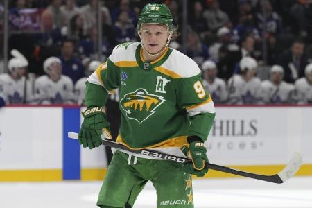 Kirill Kaprizov of the Minnesota Wild.