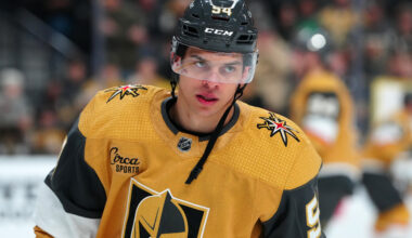 Golden Knights Top-15 Pick on the Verge of Abandoning the Team and Signing Overseas, Per Insider