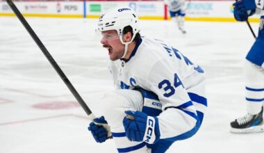 Auston Matthews' Role Reportedly Changing in a Big Way for the Maple Leafs Next Season