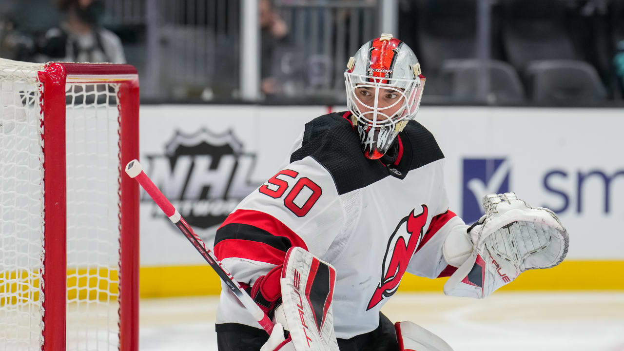 New Jersey Devils May Be Forced to Trade Young Goaltender
