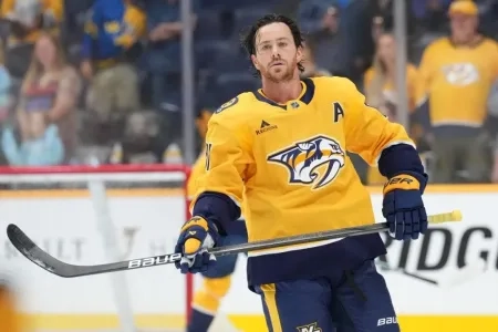 Nashville Predators forward Jonathan Marchessault.