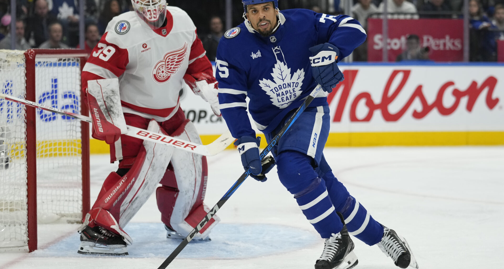 Ryan Reaves Reveals the Real Reason He Rarely Dropped the Gloves Last Season