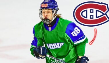 Buckle Up - Top Prospect Could Join Canadiens Lineup Sooner Than Expected
