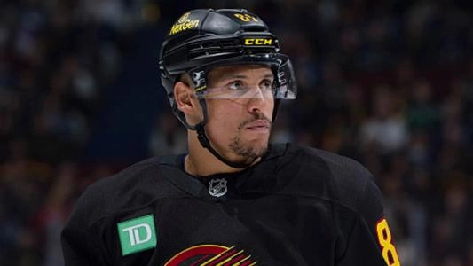 Former Vancouver Canucks forward Dakota Joshua.