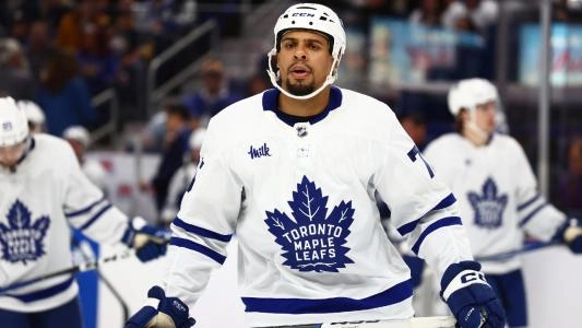 Ryan Reaves of the Toronto Maple Leafs.