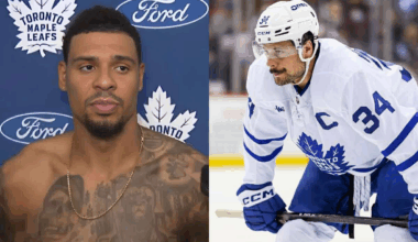 Ryan Reaves Shares Honest Thoughts on Auston Matthews as Maple Leafs Captain